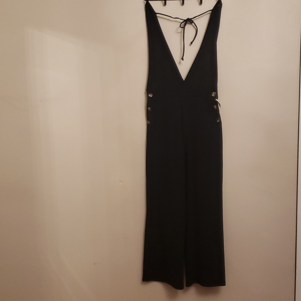 Navy rolla coster jumpsuit. New with tags.